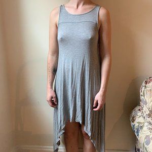 Heather gray beach dress